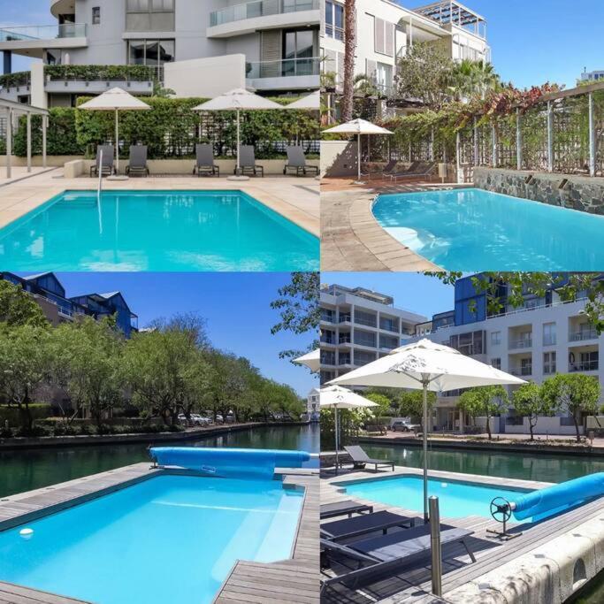 Parama 003 Secure, Luxurious Waterfront Apartment Cape Town Exterior foto